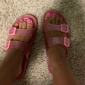 Sparkly Birkenstock’s